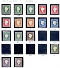 Gambia 1886-1893 Mint Assembly Identified On Album - 42808