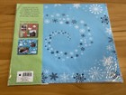 Christmas Scrapbook Paper 12x12 Coordinated Patterned Pages Set Kit Retired