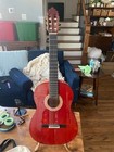 2018 Graciliano Perez Flamenco Blanca Guitar