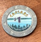 Vintage Caesars Lake Tahoe  Nevada Poker Gaming Casino  1 Chip