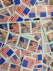 Forever Stamps - 20 Self-adhesive Usps Stamps - Mixed Flags