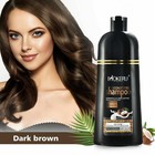 500ml Hair Permanent Dye Instant Quick Hair Dye Hue Shampoo Coconut Dye Br  New