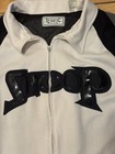 Rare Snoop Dogg Athletic Full Zip Embellished Snoop Spell Out  2 Track Jacket Xl