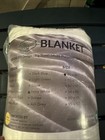 Blanket Seamless Design Softness Cozy Fleece Ivory White Size 50x60 Sealed