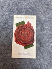 Mitchell s Cigarettes Seal Of The City Of Edinburgh Tobacco Card 25 Series