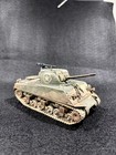 Corgi Wwii Sherman Tank m4 Sherman Tank W 75mm Gun - Diecast 