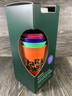 Starbucks Halloween Glow In The Dark 16oz Reusable Hot Cup   Lid 6 Set New 2020