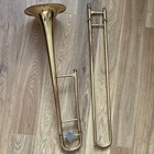 Holton Collegiate Tr602 Trombone  With Mouthpiece And Case 