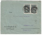 1923 Germany Inflation Cover To Frankfurt