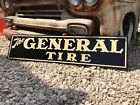 Antique Vintage Old Style General Tire Shop Man Cave Sign