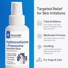 Sensovet Hydrocortisone   Pramoxine Medicated Spray For Dogs   Cats - Itch   