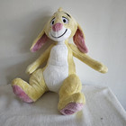 Disney Winnie The Pooh Rabbit Plush Yellow Soft Stuffed Animal Toy 15 7 