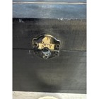 Rustic Black Wooden Wedding Card Box With Wishes For The Mr   Mrs Cards Set