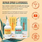 Hydrogel   Spray First Aid Bundle - Active Skin Repair  3 Oz Each  Wound Care