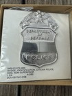 Us Army 1979 Dod Police Pin Discontinued Obsolete Memorabilia No Longer Use Nos