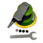 Lime Line 6  Dual Action Orbital Sander For Custom Painting   Auto Body