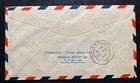 1941 Manila Philippines First Flight Airmail Cover Ffc To Singapore Ss