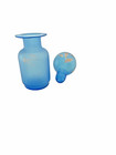 Vintage Glass Bottle Decanter With Stopper