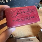 Vintage 1903 Flinch Card Game  the Acme Of Parlor Games Original Box-complete 