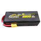 Gens Ace G-tech 6800mah 22 2v 120c 6s Lipo Battery Ec5 For Arrma 1 8 1 10 Rc Car