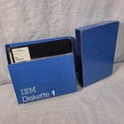 Vintage Ibm Diskette 1 8 Inch Floppy Disks Box Of 10 Blank Part No 2305830