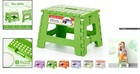 Secure Non-slip 9-inch Folding Step Stool - Ideal For Kitchen   Living Room Use