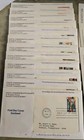 1994 First Day Covers Postal Commemorative Society Lot Of 23 Unopened  3 Opened