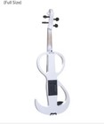 Full Size Electric Violin 4 4 Acoustic Silent Electric Violin For Beginner Teens