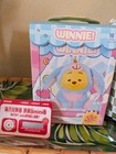 Us Seller    Eeyore Miniso Winnie The Pooh Plush Keychain Blind Box New 