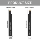 1 2 12mm Indexable Lathe Turning Tool12pcs Kit- 2pcs Metal Lathe Tools Holder   