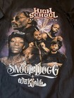 Snoop Dogg Wiz Khalifa High School Reunion Tour Concert T-shirt Adult Size L