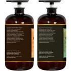 Castor Oil Rosemary Mint Shampoo And Conditioner 16 Fl Oz Set Pack Of 2 - He