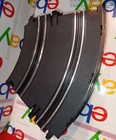 12 Pc Lot Artin Curved 2 Lane Slot Car Race Track  - P n 112212701 New   
