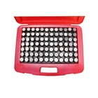 84 Pc M6  833-0 916   Steel Plug Pin Gage Set Minus Pin Gauges Metal Gage Gauges