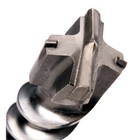 Milwaukee 48-20-3988 1-1 2  X 18  X 23  Sds Max 4 Cutter Carbide Bit