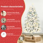 More Discount  Off Christmas Tree Pvc Artificial Snow Christmas Tree Mall Window