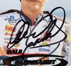 Nice 1999 Wheels Dale Earnhardt Sr Authentic Autographed Signed Card Jsa Nascar