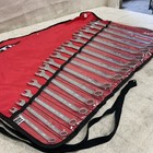Proto J1200fasd Combination Wrench Set 15 Tools