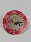 Ebay Live  Las Vegas Lapel Pin Nevada 2006 Red   Pink Poker Chip
