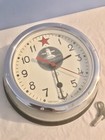 Russian Soviet Cccp Navy Kauahguyckue Red Star Maritime Submarine Clock Serviced