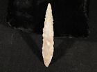 Long Ancient Pointed Base Lanceolate Form Arrowhead Or Flint Artifact Niger 1 73