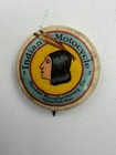 Vintage Indian Motorcycle Pin Back Hendee Many Co 