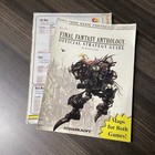 Final Fantasy Anthology Bradygames Strategy Guide - Cosmetic Wear