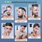M  quina Cortar Cabello Inal  mbrica Profesional Cortadora Pelo Recargable Gen