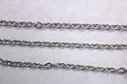 Flat Cable Link Chain Antique Silver Fine Gauge 2 Mm Wholesale Lots
