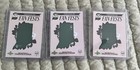Three 2025 Indianapolis 500 Fan Event Parkside Indycar Ltd Ed Trading Cards 2025