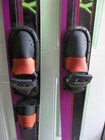 Vtg 90 s Connelly Pro Pair Wingtail 67  Slalom Water Ski Skis Set Neon Green