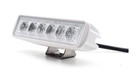 One Dual Color White   Blue  Led Boat Spreader Flood Deck Light Led T Top Light