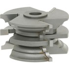 Dc2168 Stile   Rail Bead   Cove Set For Passage Door 3 4  Bore