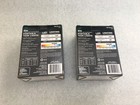 Lot Of 2  Led Rechargeable Portable Task Lights 5in 1009 569 721  re1174whg05lf2